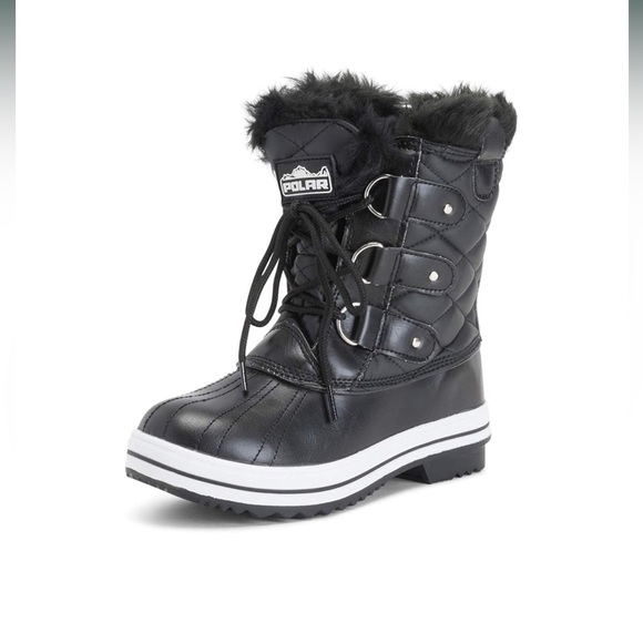 Polar Quilted Winter Boots - Picture 7 of 8